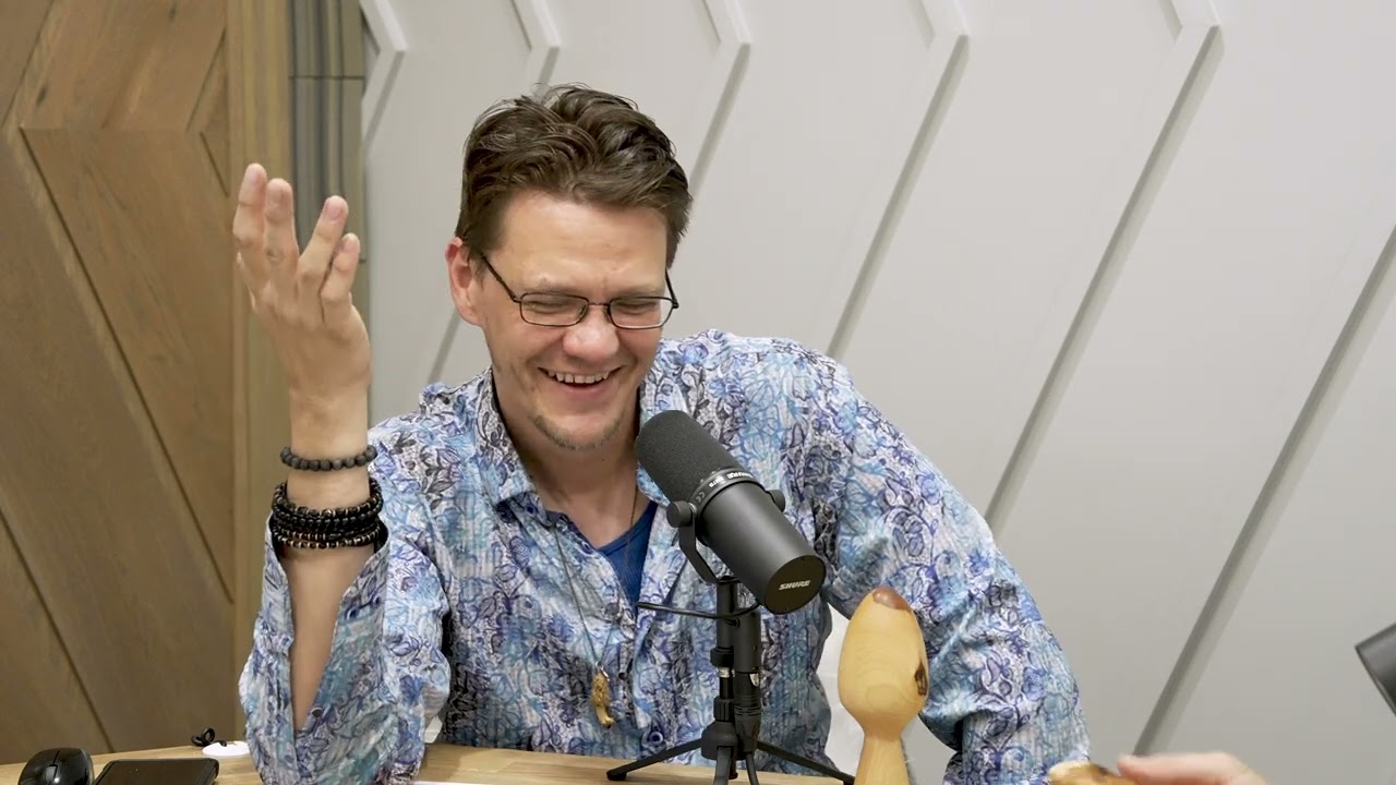 Dr. Sanders and Tyler Hacking | Mushrooms, Soil, and Science