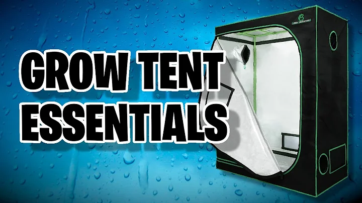Grow Tent Items - (Everything you need to grow weed indoors)