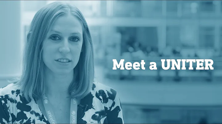 Meet a UNICEF UNITER: Allison Walker