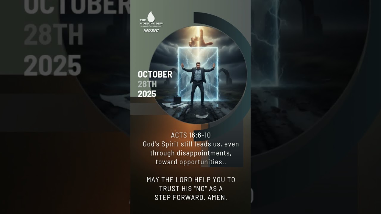 When God Redirects Your Journey 🎼‎ 