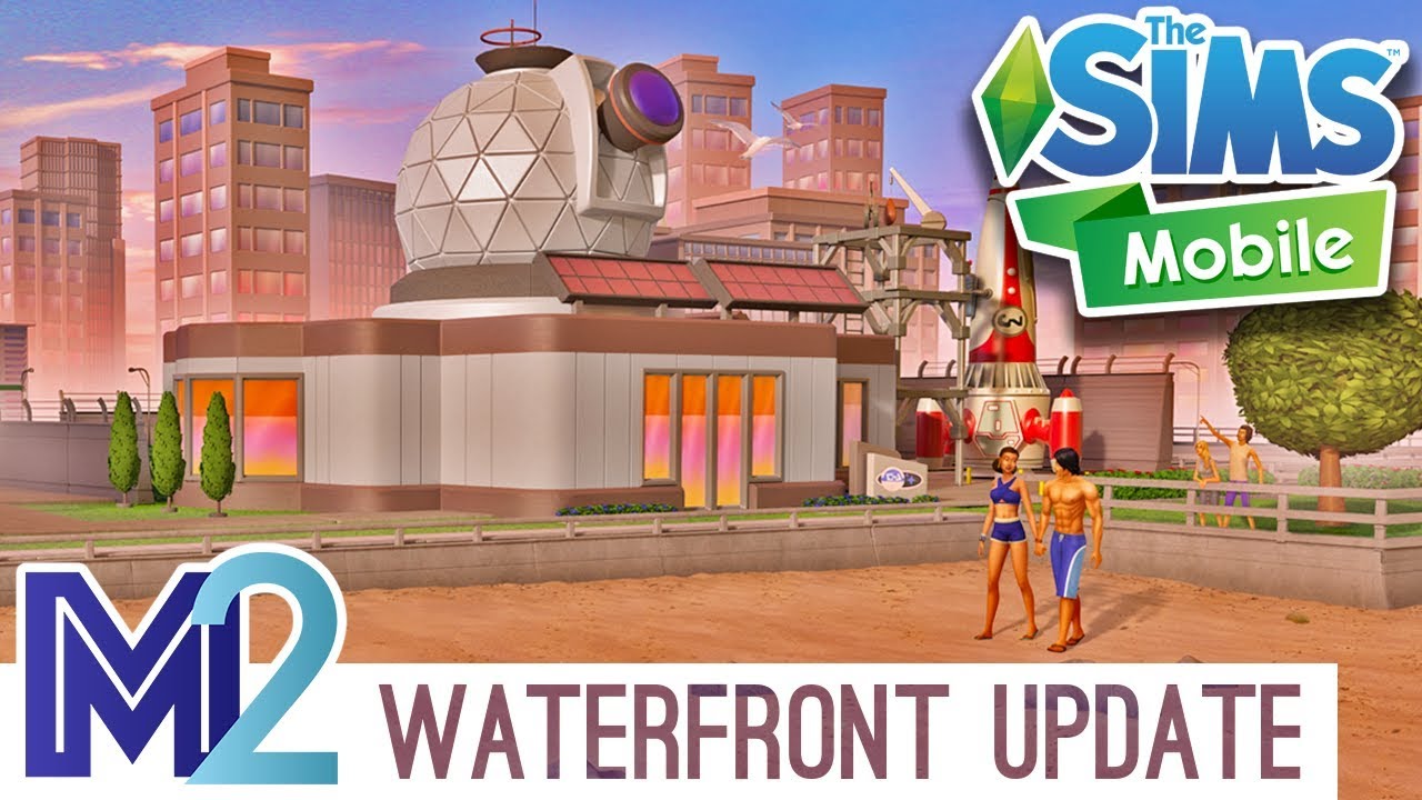 The Sims Mobile- Waterfront Update – The Girl Who Games