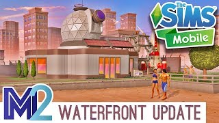 The Sims Mobile – Waterfront! – Platinum Simmers