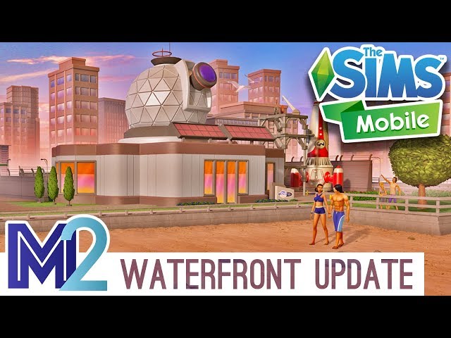 The Sims Mobile: Waterfront Update Overview (LlamaZoom, New Careers and  MORE!) 