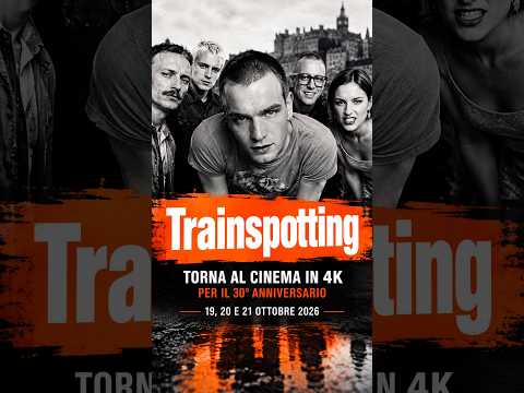 Video Trainspotting torna al cinema in 4K per il 30° anniversario