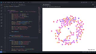 How to Make Colorful Springs with HTML CSS JavaScript