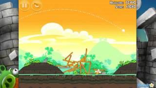 Angry Birds Seasons 3 Star Walkthrough: Go Green, Get Lucky 1-18 screenshot 5