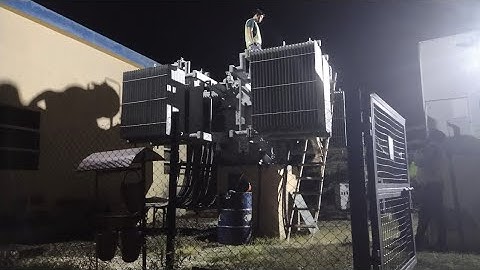 5MVA Transformer 1.1kV 3150Amps, LV Epoxy Bushing Replacement