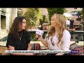 لينا سويلم تكشف كواليس فيلم باي باي طبريا 🎬