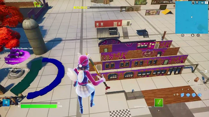 New Insane Chapter 4 Unreleased Props! Fortnite Creative