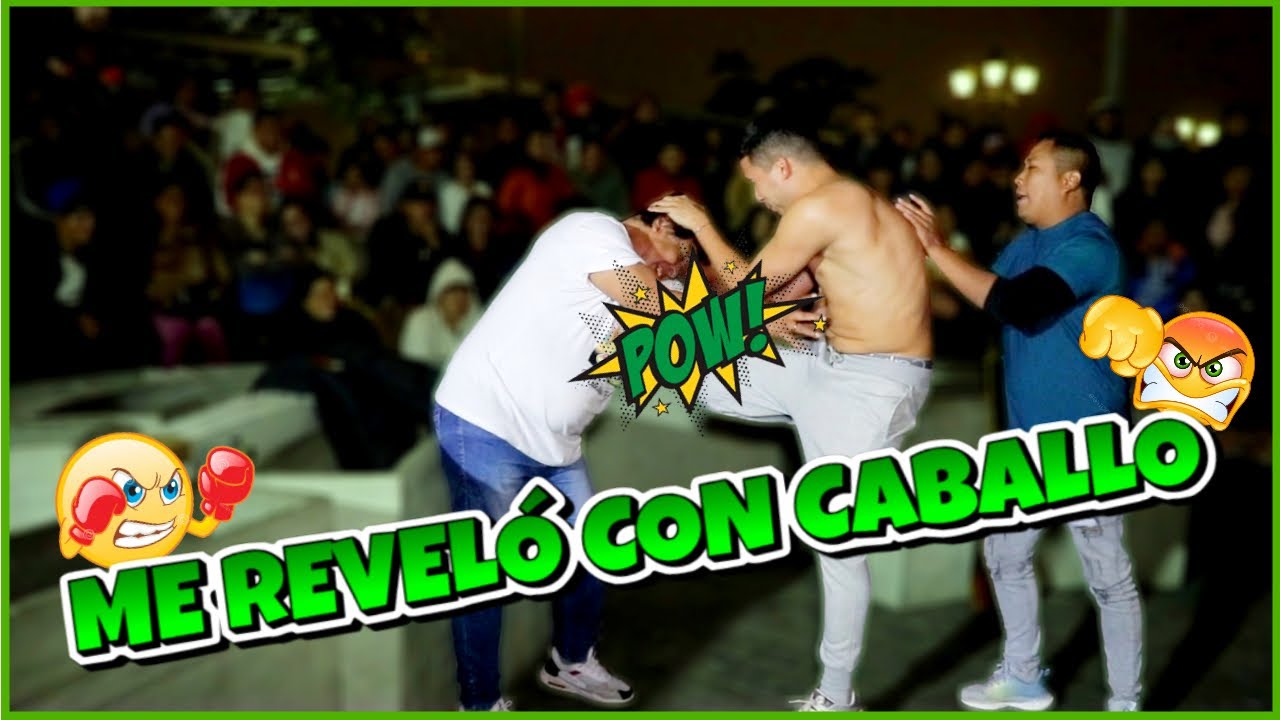 ME REVELÓ CON CABALLO Y LO PARCHÓ 🐴 😂- Alvaro Ft Pestañita 2024