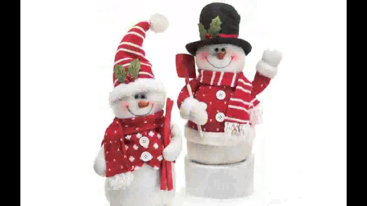 Lovely Snowman Decorations Part - 1: Snowman Decorations Lovely Snowman Decorations Part - 1: Snowman Decorations