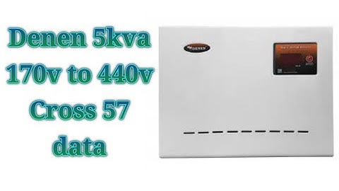 5 kva / transformer winding data / 170V to 440V / cross 57 core size- 7" / Mehta electric