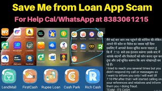 7 Days Loan App Sending My Photo To All Contact List,Cyber Crime Complaint Mobile Hack,Small Credit