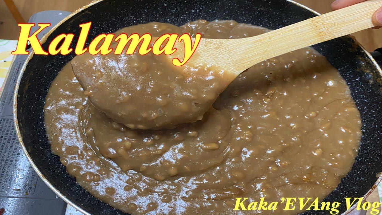 KALAMAY/ KAKANIN/MY STYLE OF COOKING KALAMAY/ GLUTINOUS RICE FLOUR