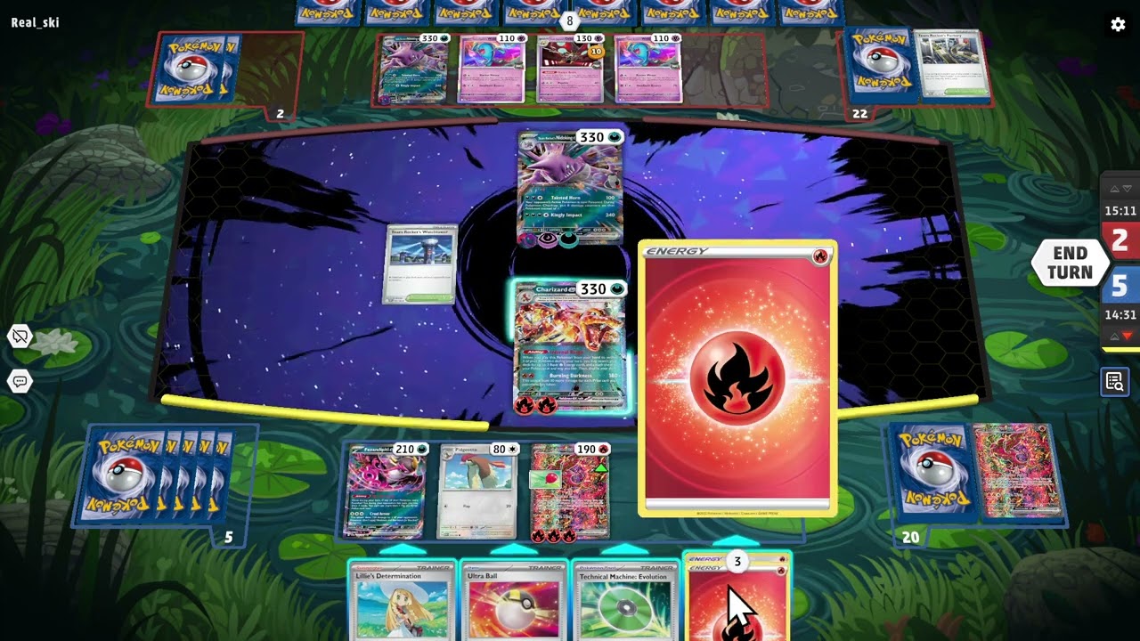 POKEMON TRAINING - FROGHUSBAND  - 005