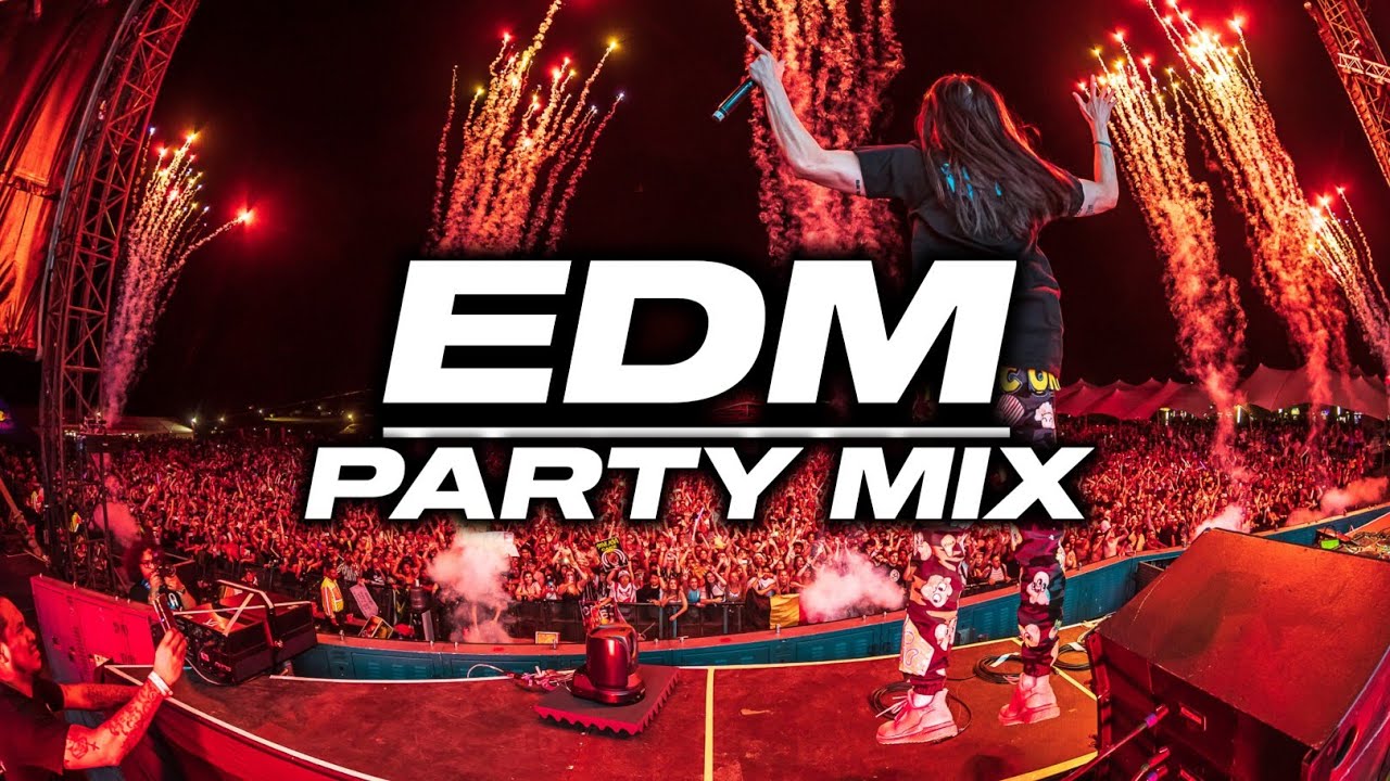 EDM Party Mix 2021 | Best Mashup  & Big Room Mix  |SANMUSIC |VOL : 87