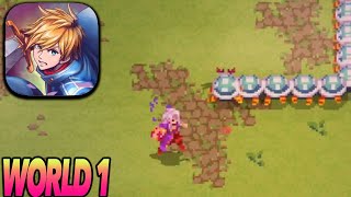Oceanhorn: Chronos Dungeon Hard Difficulty Walkthrough (World 1)