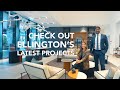 Check out Ellington’s latest projects