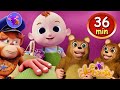 Johny johny yes papa   more nursery rhymes  kids songs i elefaanty