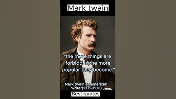 Mark Twain