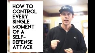 How to Control Every Moment of a Self-Defense Attack (The Asking Hand - Part 1)