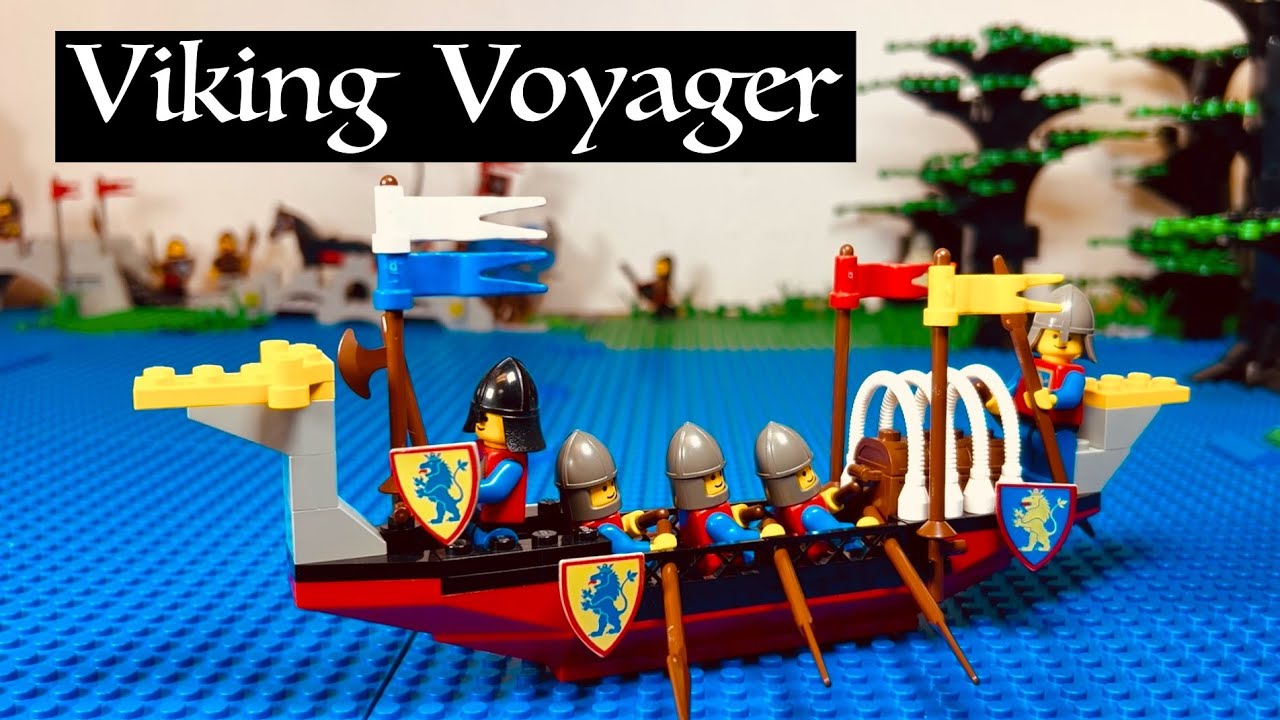 Lion Knights 'Viking Voyager' / LEGO 6049 - YouTube