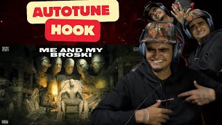 TRACK 9 | RAFTAAR X IKKA - ME AND MY BROSKI | HARD DRIVE Vol.2 | LYRICS VIDEO | 18+ | REACTION!