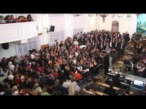 Corul reunit BUCOVINA in biserica din Ipotesti 24 ian 2010