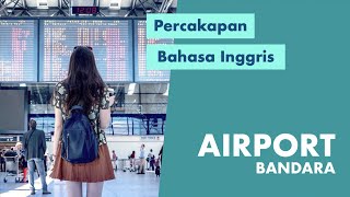 mau jalan jalan ke luar negeri? belajar percakapan bahasa inggris untuk di airport screenshot 3