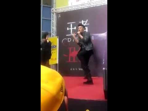 潘瑋柏 高雄夢時代 簽唱會 2014621