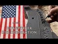 Rusty Vise Restoration | Chas Parker 288 1/2 | How To Make ChasParker Vise Jaws PART 2