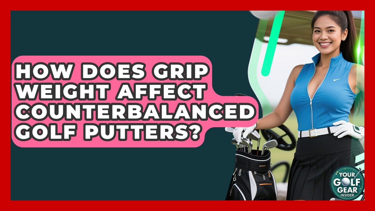 How Does Grip Weight Affect Counterbalanced Golf Putters? - Your Golf Gear Insider