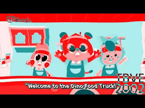 Welcome to the Dino Food Truck! Effects | Paramount Pictures Television (1971) Effects (Extended)