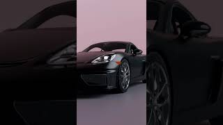 Real or Render?  #blender3d #shorts #porche #car