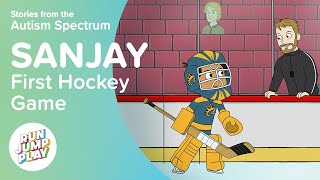 From Sensory Overload to Smiles | Sanjay’s Hockey Story