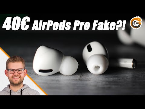 Video: Haben Airpods ein eingebautes Mikrofon?