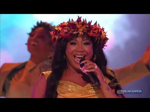 Tenelle Performs  Full Circle  LIVE  NBC's American Song Contest