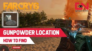 Far Cry 6 Gunpowder - How to Find Gunpowder
