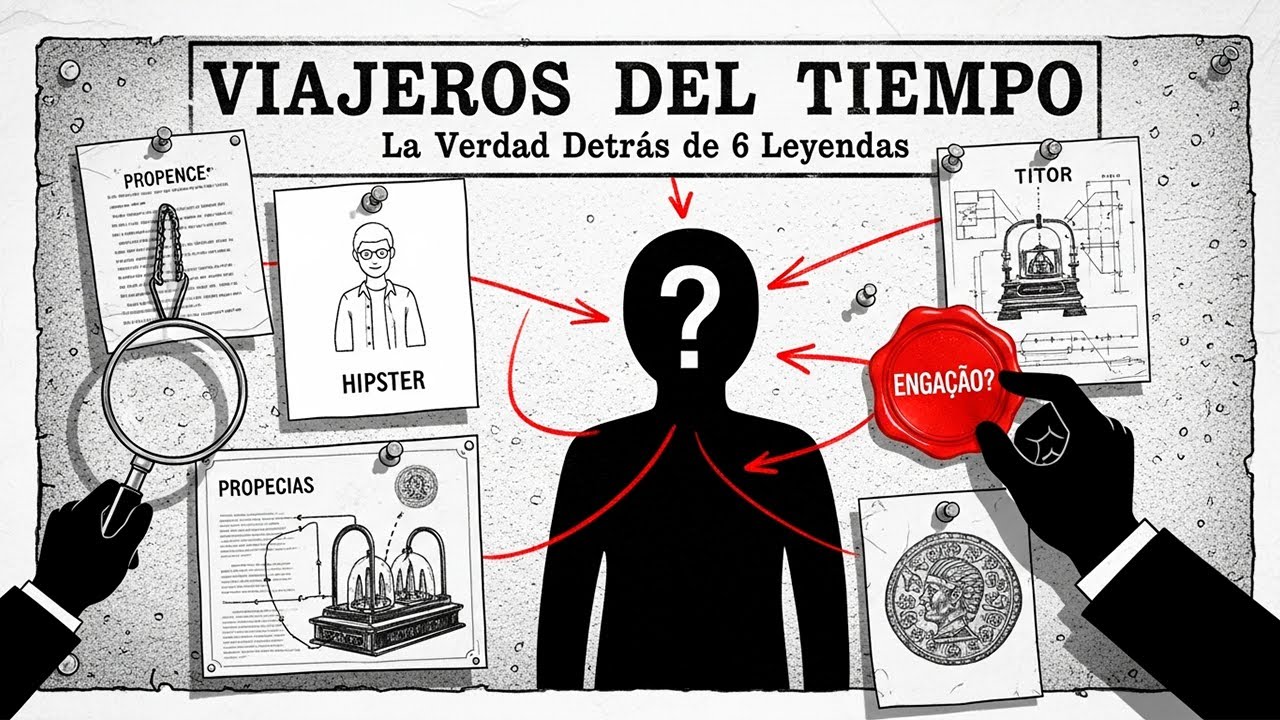 Los 6 Viajeros del Tiempo Más Famosos de la Historia: Casos Allegados y Sus Secretos