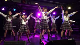20190217ハートアップガールズ9期生「girly berry」@ハートアップガールズ9期生ワンマンライブ（Live Stage Ark）