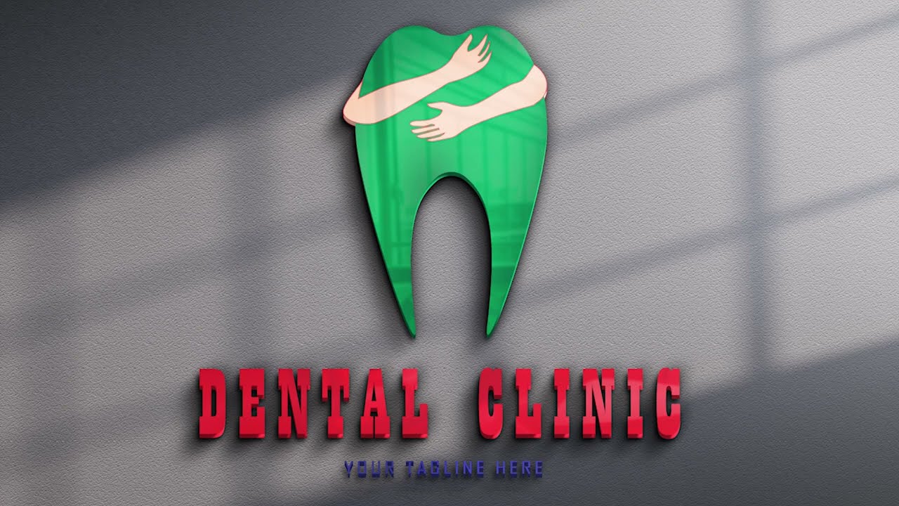 How to Create Dental Doctor logo Design in Adobe Illustrator | Dentist Logo | Medical Logo Tutorial