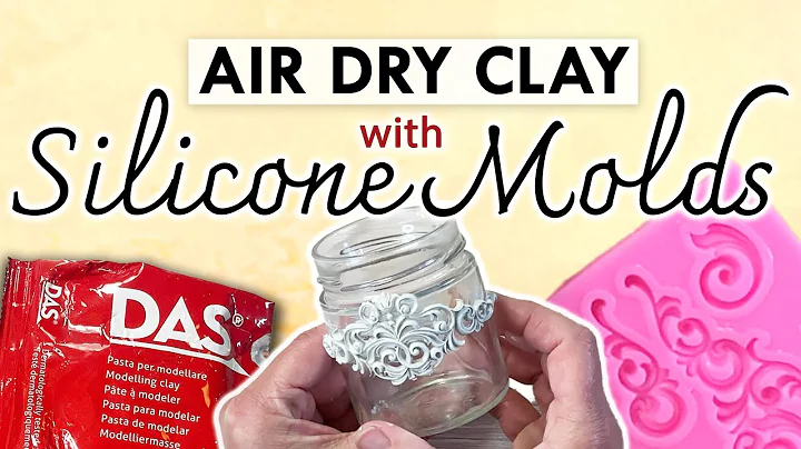 Air Dry Clay with Silicone Molds - Red Rocking Bird Tips & Tricks