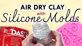 Air Dry Clay With Silicone Molds - Red Rocking Bird Tips & Tricks