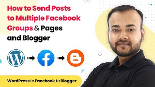 How to Send Posts to Multiple Facebook Groups & Pages and Blogger screenshot 4