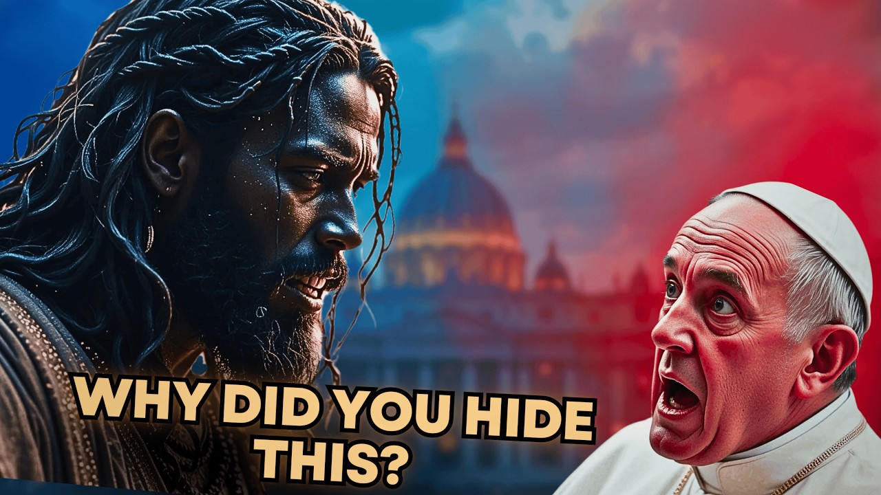 Black Jesus: Uncovering the Vatican’s Hidden Racial Past and Christianity’s African Roots