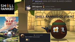 How I participated in Shell Shockers | Ranked CC event......