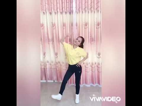 Cô Kim Sinh- Mầm 2- Nhảy nhịp điệu với bài hát Banana Chacha