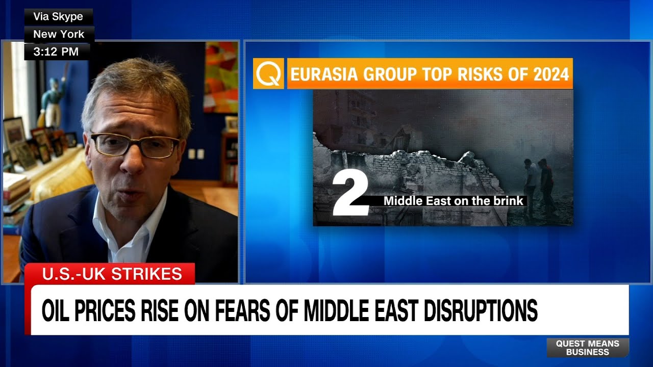 Ian Bremmer on Quest Means Business, CNN YouTube