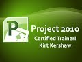 Microsoft Project 2010: Project 2010 Tutorial for Beginners – How to Use Project Part 7