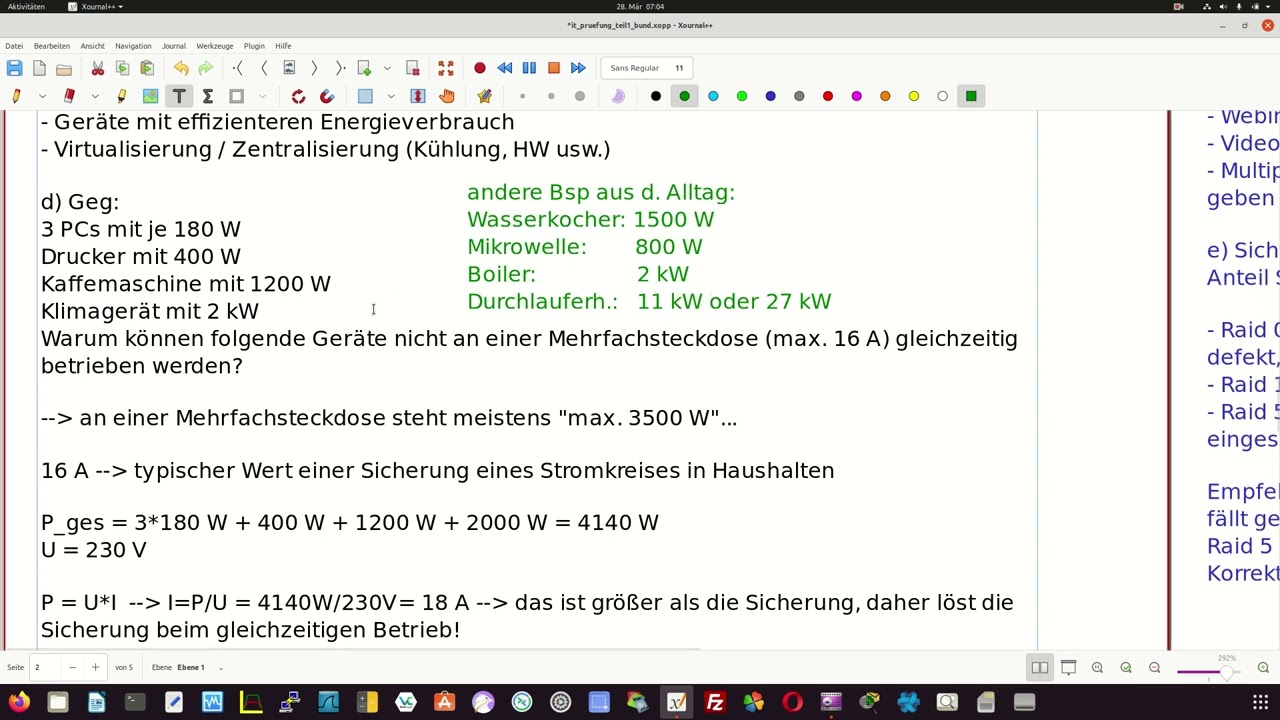 Update New Gestreckte IT-Abschlussprüfung Teil 1 (Bund) vom 09.2021
